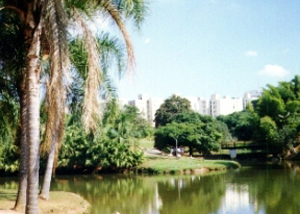 Parque Água Vermelha em Sorocaba