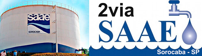 Segunda Via Conta SAAE Sorocaba