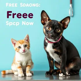 castração gratuita de cães e gatos