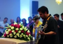 velório de Rick Sollo