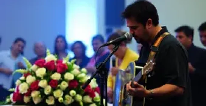 velório de Rick Sollo
