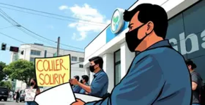 greve dos bancários