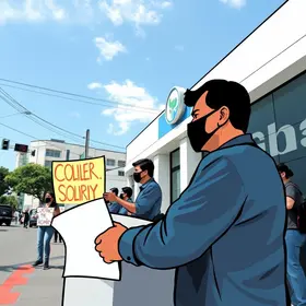 greve dos bancários