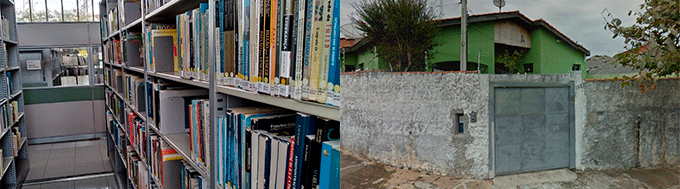 Biblioteca Comunitária do Jardim Maria Eugênia Sorocaba
