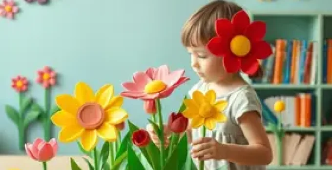 Oficina de Flores em EVA