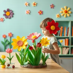 Oficina de Flores em EVA