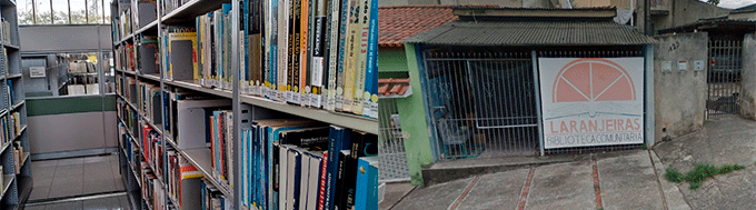 Biblioteca Comunitária do Laranjeiras Sorocaba