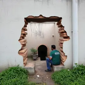 buraco fake em Sorocaba