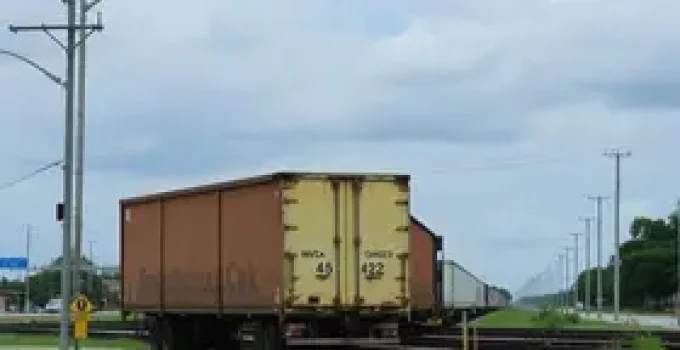 caminhão entala em pontilhão