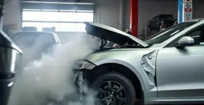 carro em alta velocidade