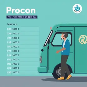agenda do Procon Móvel