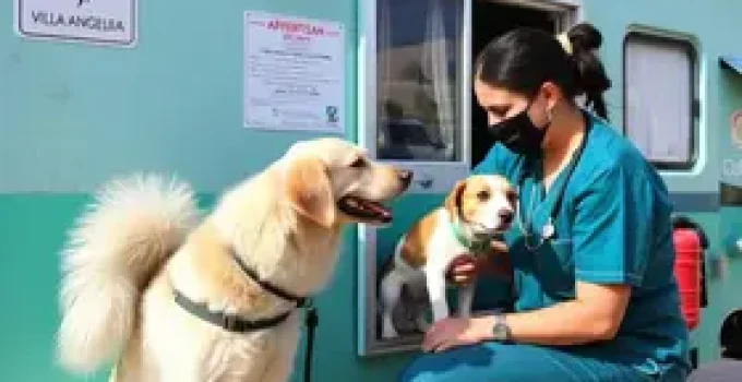 Consultório Veterinário Móvel