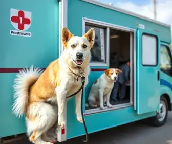 Consultório Veterinário Móvel
