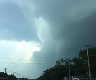 tempestade severa em Sorocaba