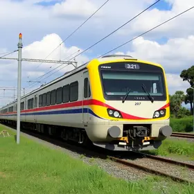 Trem Intercidades Sorocaba-São Paulo