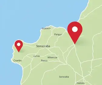 locais de votação em Sorocaba e Jundiaí
