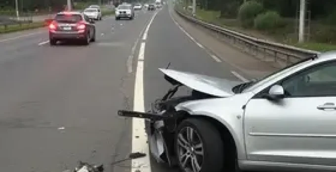 acidente Rodovia Raposo Tavares Sorocaba