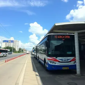 nova rodoviária de Sorocaba
