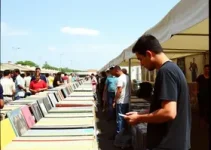 Feira de vinil em Sorocaba