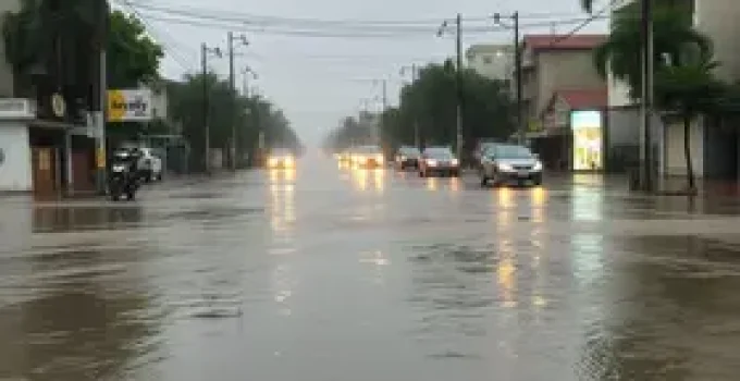 temporal em Sorocaba