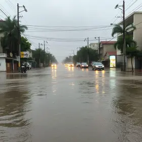 temporal em Sorocaba