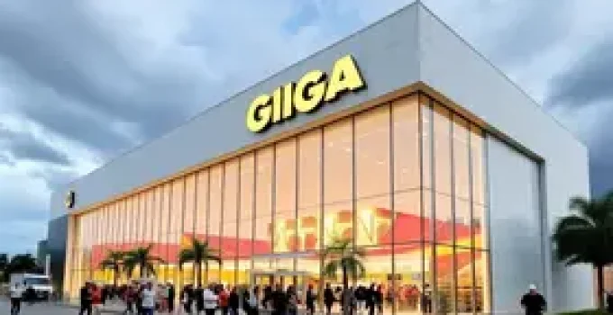 Giga loja Sorocaba