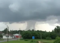 alerta de tempestade e granizo em Sorocaba