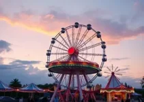 ingressos gratuitos do parque de diversões do Luna Park