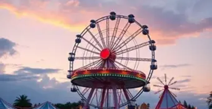 ingressos gratuitos do parque de diversões do Luna Park