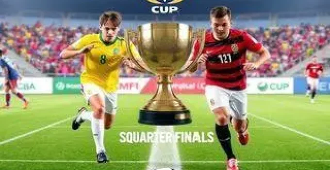 Quartas de Final da Taça Cidade de Sorocaba 2025