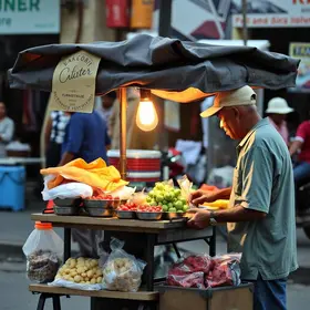 comércio ambulante Sorocaba