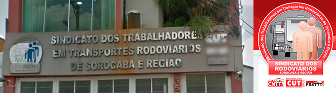 Sindicato dos Motoristas de Sorocaba Sindicato dos Motoristas de Sorocaba