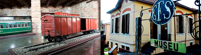 Museu da Estrada de Ferro Sorocabana Museu da Estrada de Ferro Sorocabana