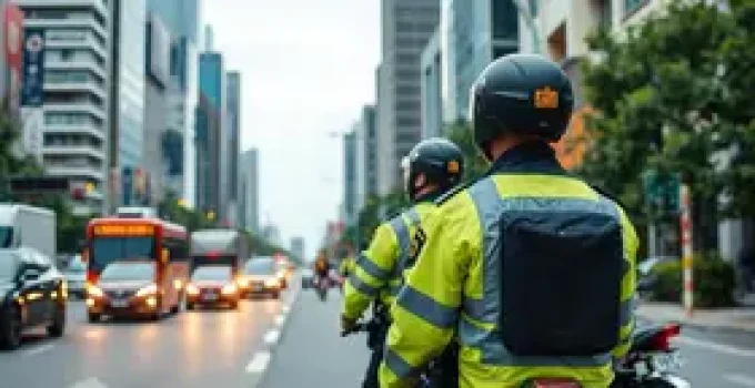 Nova Base Operacional dos Agentes de Trânsito