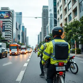 Nova Base Operacional dos Agentes de Trânsito