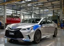 nova fábrica do Toyota Corolla