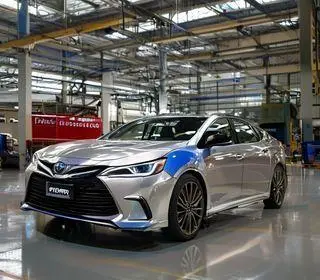 nova fábrica do Toyota Corolla