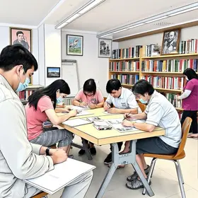 oficina de desenho