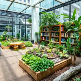 Oficina de Mini Jardins
