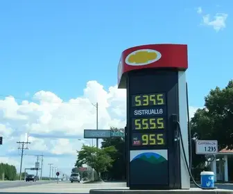 preço da gasolina em Sorocaba (SP)