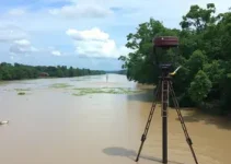rescaldo e monitoramento de chuvas