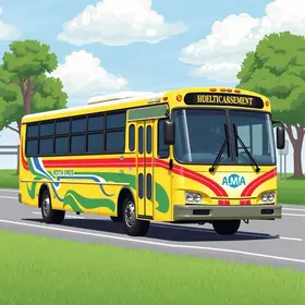 Ônibus Azul e Rosa da Saúde