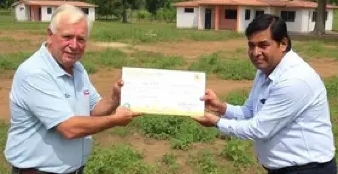 doação de terrenos