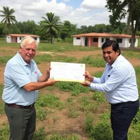 doação de terrenos