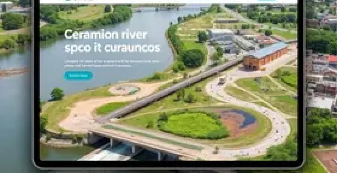 obras da Marginal Direita do Rio Sorocaba
