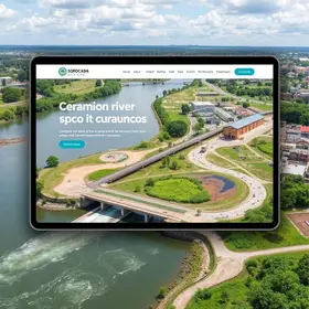 obras da Marginal Direita do Rio Sorocaba