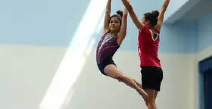 ginástica artística