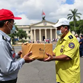 entrega dos carnês do IPTU 2026