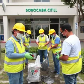 mutirão de zeladoria Sorocaba