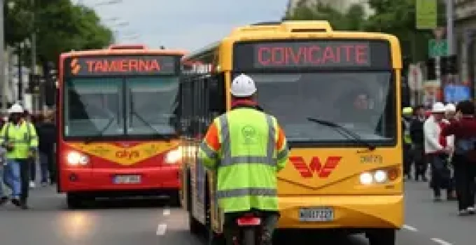ações especiais de trânsito e transporte público no Carnaval